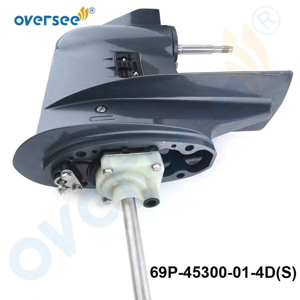 Lower Unit Assembly for Yamaha 2T 25 30HP Outboard (69P-45300-01-4D)