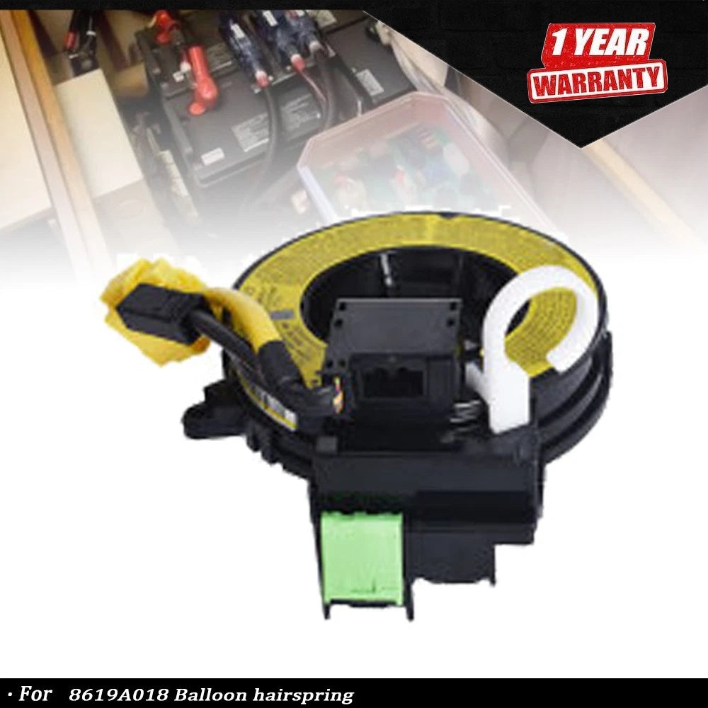 Spiral Cable Clock Spring 8619A018 for Mitsubishi Outlander (2005–2013) Eclipse (2006–2012)