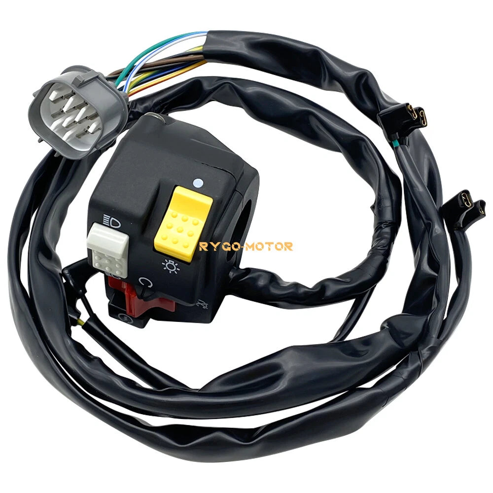 Left Handlebar Start Stop Switch for Honda Rancher 420 TRX420TM (2009–2013)