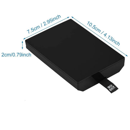 Replacement 250GB Internal HDD for Xbox 360 Slim (2010–2013)
