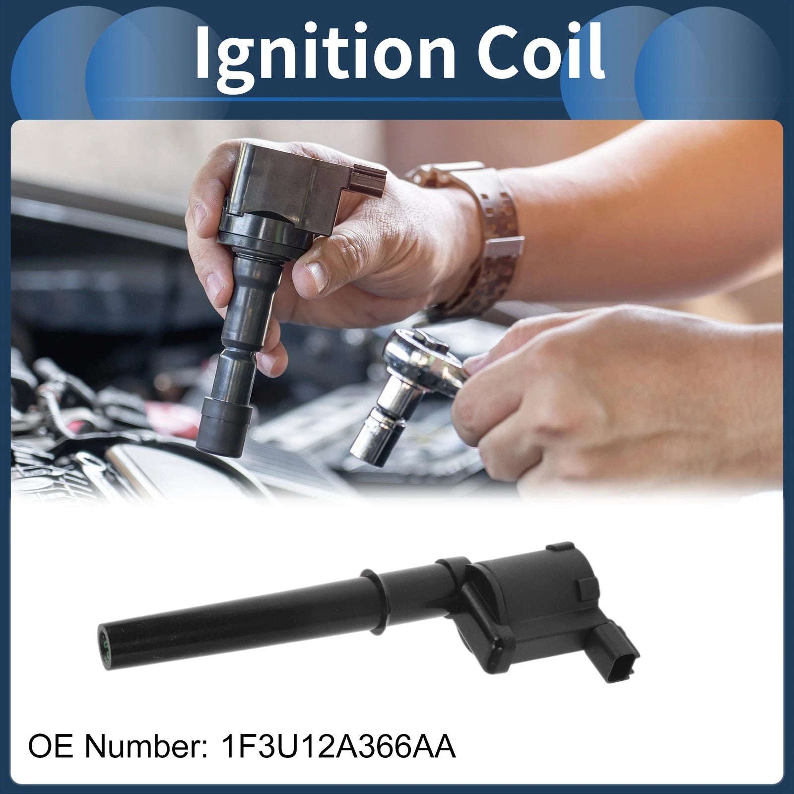 Ignition Coil Pack Replacement for Hyundai Elantra 1995–1999