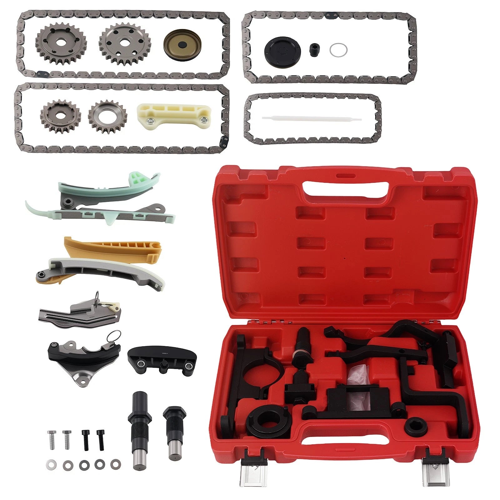 Engine Timing Chain Tool Kit for Mazda B4000 4.0L V6 SOHC (2001–2010)