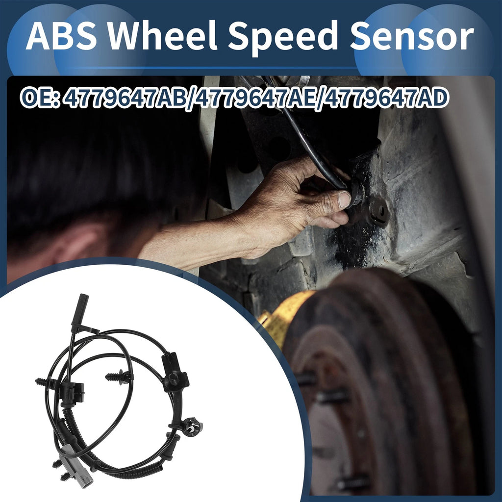 ABS Wheel Speed Sensor Replacement Left for Dodge Challenger (2015–2023)