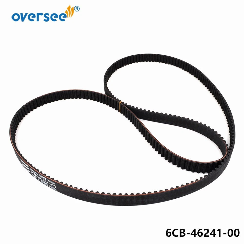 Timing Belt for Yamaha F225 F250 F300 (2001–2023) 6CB-W4624-00, 6CB-46241-00