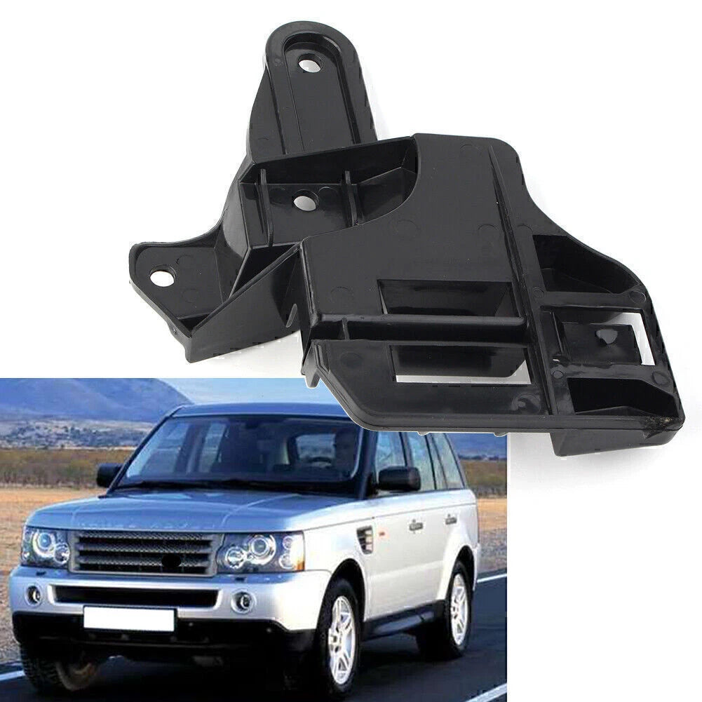 1x Black ABS Left Front Bumper Fender Bracket for Range Rover (2006–2009)