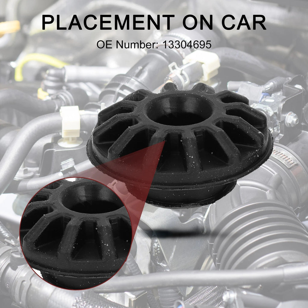 Lower Radiator Mount Bushing Set for Chevrolet Cruze (2011–2016)