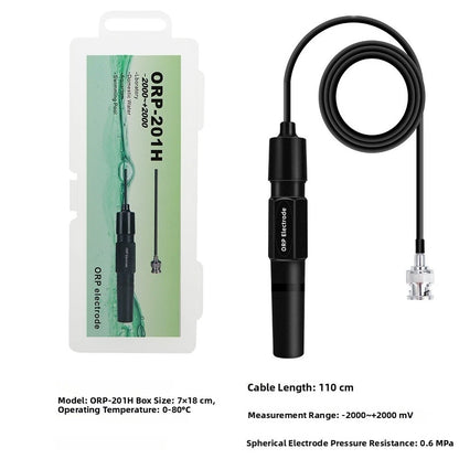 ORP-201H Water Testing Sensor for BNC Equipped Meters