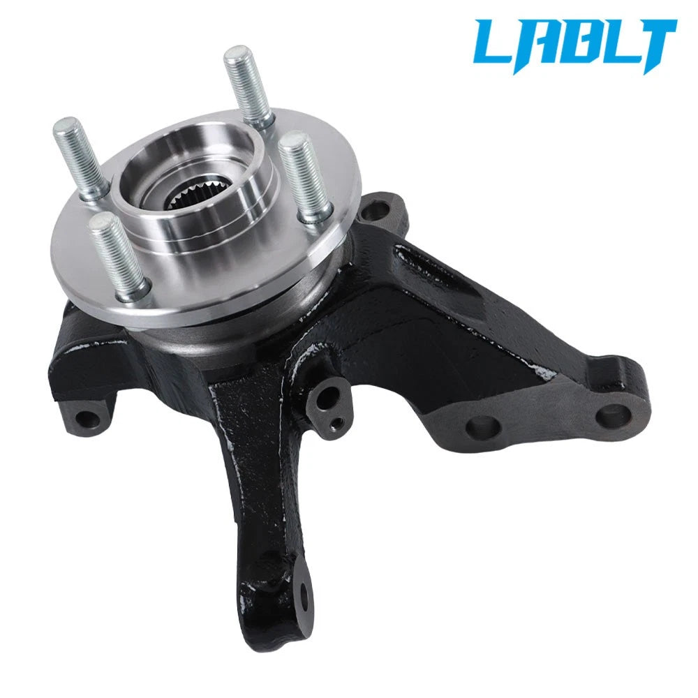 Front Left Wheel Hub Bearing Steering Knuckle for Nissan Versa Note (2013–2019)
