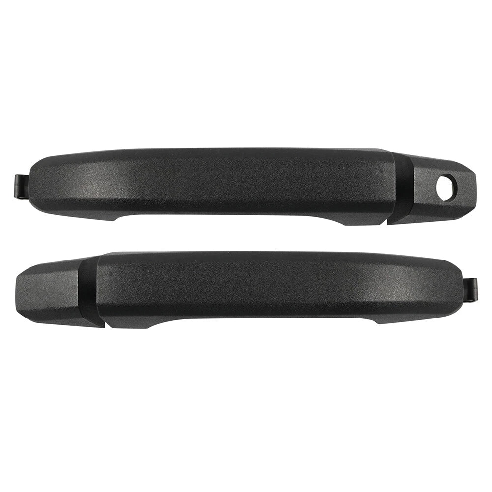 Pair Exterior Door Handle for Chevrolet Silverado Suburban GMC Sierra Yukon