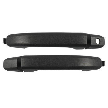 Pair Exterior Door Handle for Chevrolet Silverado Suburban GMC Sierra Yukon