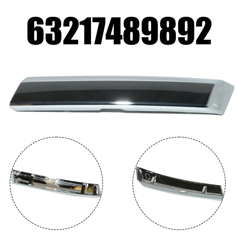 Rear Right Light Strip Trim for BMW 7 Series G11 G12 (2016–2020) Silver