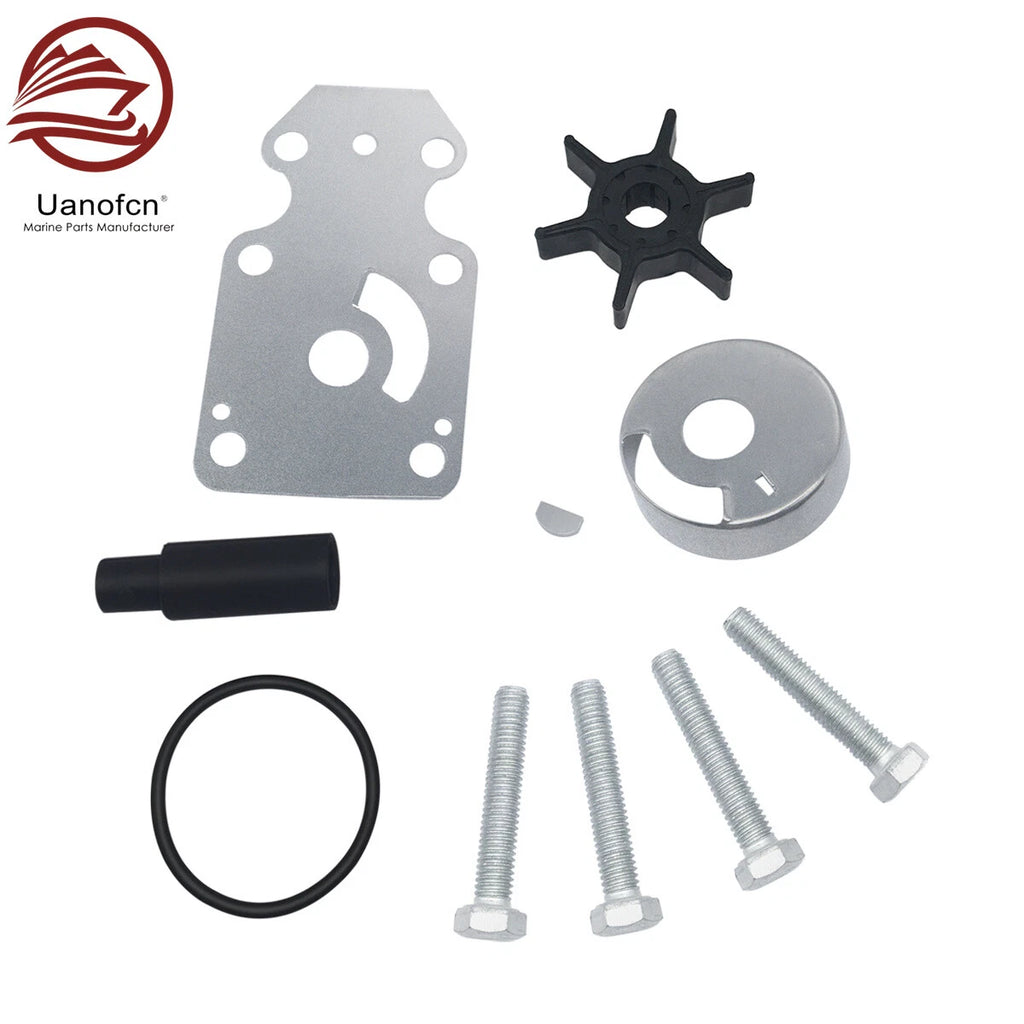 Water Pump Impeller Repair Kit for Yamaha Outboard F6-F8 HP (68T-W0078-00-00)