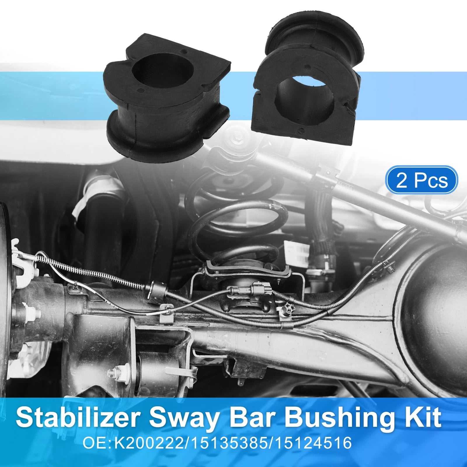 Stabilizer Sway Bar Bushing Kit Replacement for Cadillac Escalade (2007–2020)