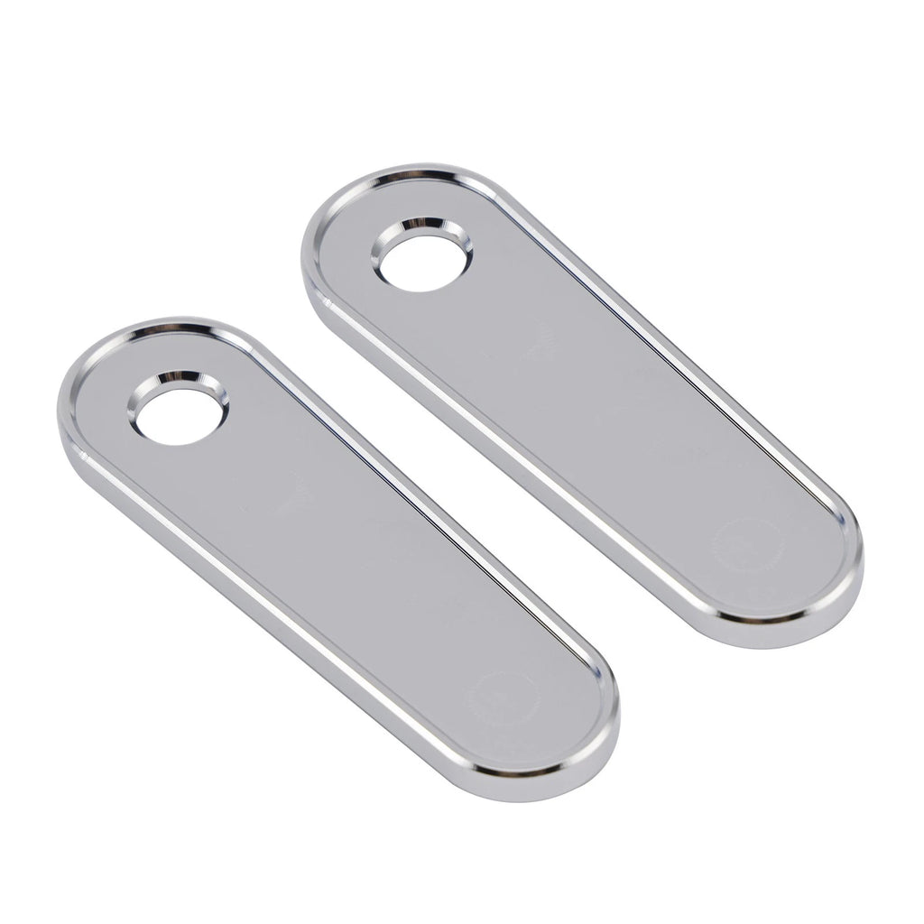 Rear Floorboard Foot Peg Frame Plates for Electra Glide, Road Glide (1993–2023)