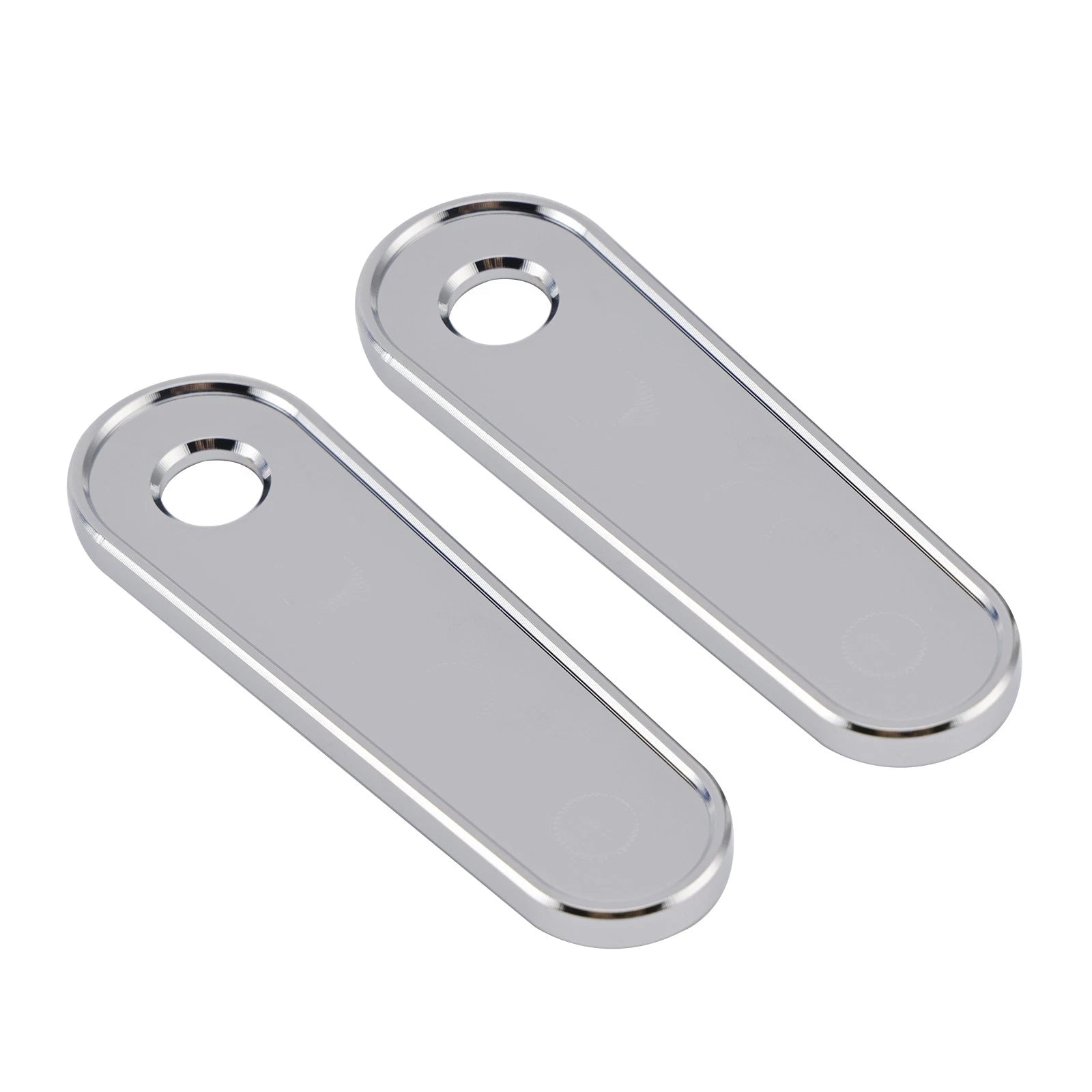 Rear Floorboard Foot Peg Frame Plates for Electra Glide, Road Glide (1993–2023)