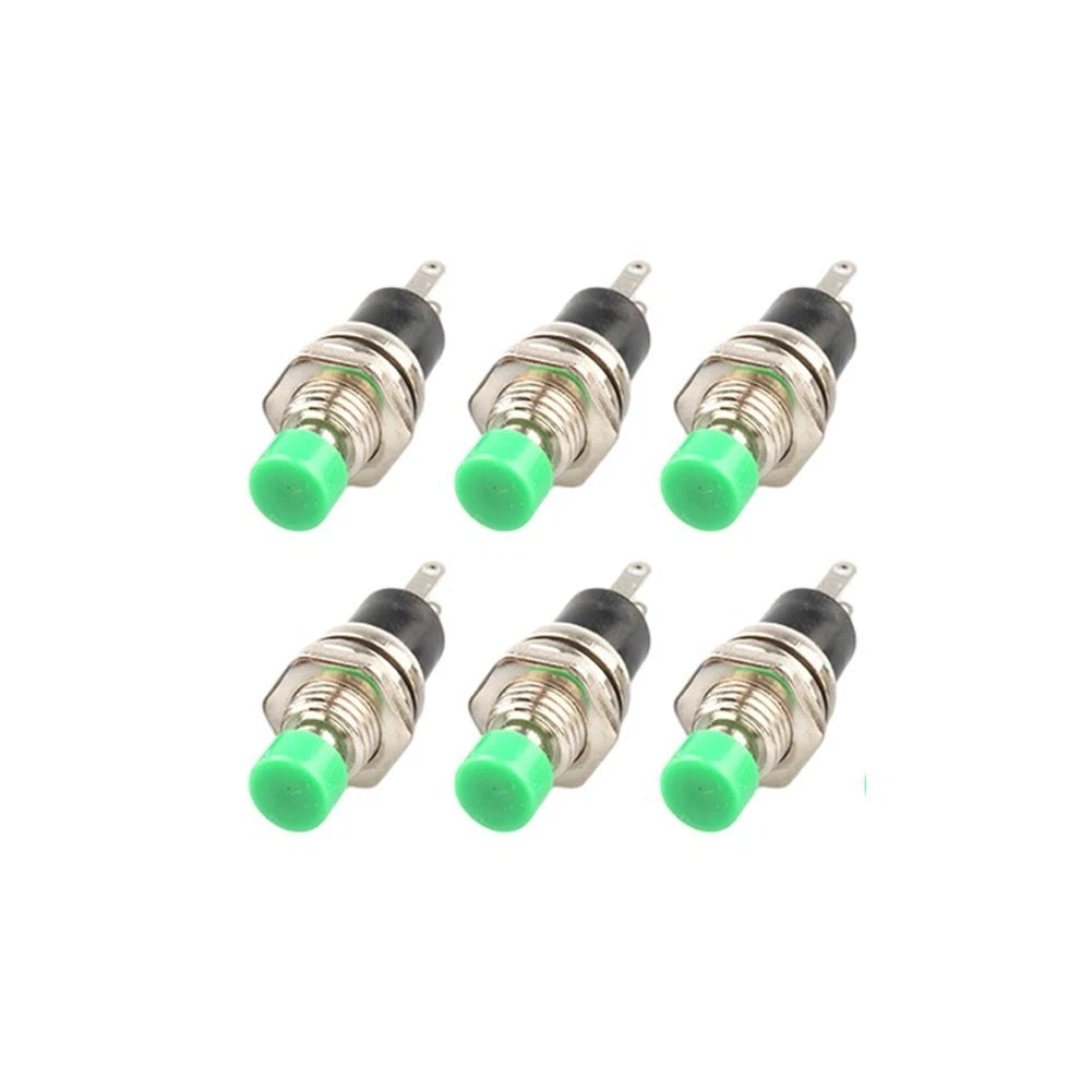 PBS110 Momentary Button Switch Set of 6 for Universal Applications