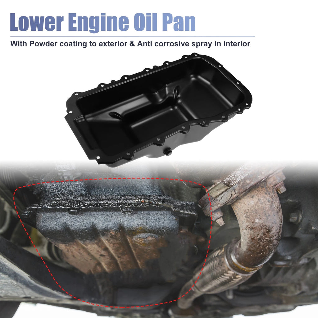 Engine Oil Pan Replacement for Dodge Grand Caravan (2001–2010)