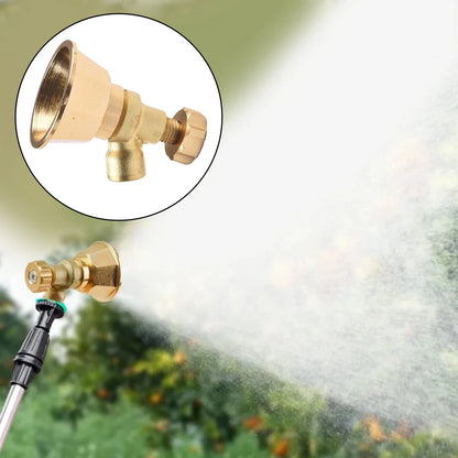Adjustable Sprayer Nozzle for Agricultural Atomization