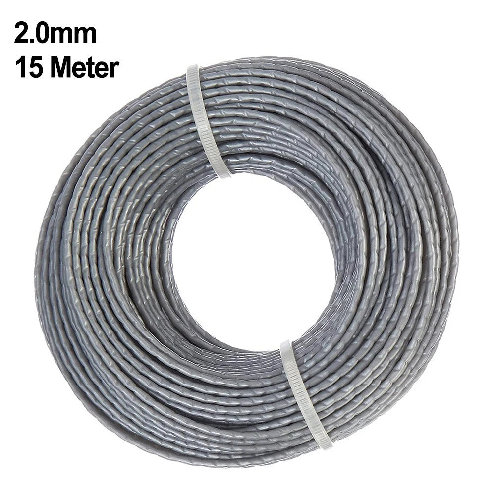Replacement Line for Lawn Trimmers (15m)