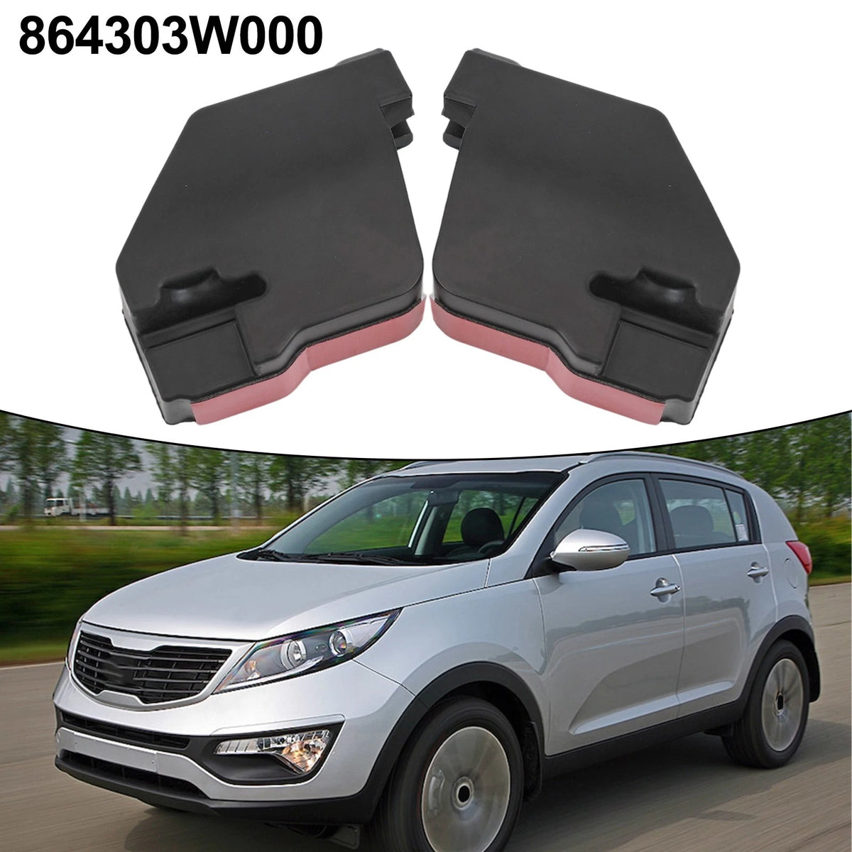 Hood Seal for Kia Sportage (2010–2015)
