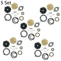 Set of 5 Carburetor Repair Kits for Stihl TS350 TS360 (RK-83HL)