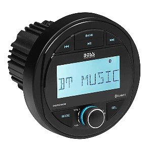 Boss Audio MGR300B Marine Stereo for Boat (AM/FM/BT/USB)