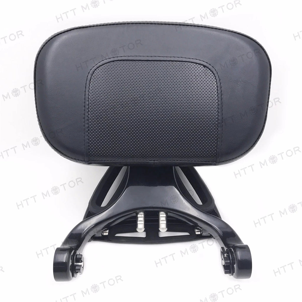 Low Mount Kit & Multi-Purpose Backrest for Harley Touring (2014–2017)