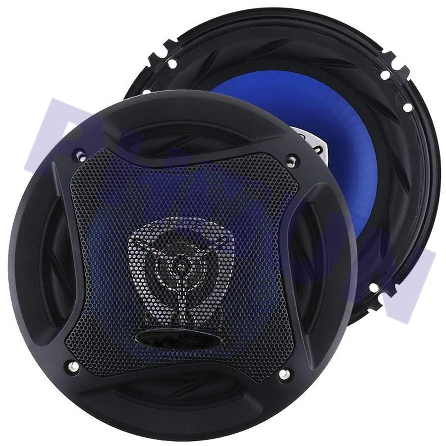 2Pcs 6.5 Inch 500W Coaxial Speakers for Car Audio Systems