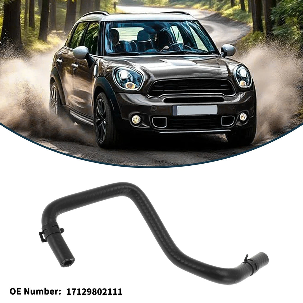 Radiator Hose Replacement for BMW Mini Countryman (2010–2016) Rubber Coolant Pipe