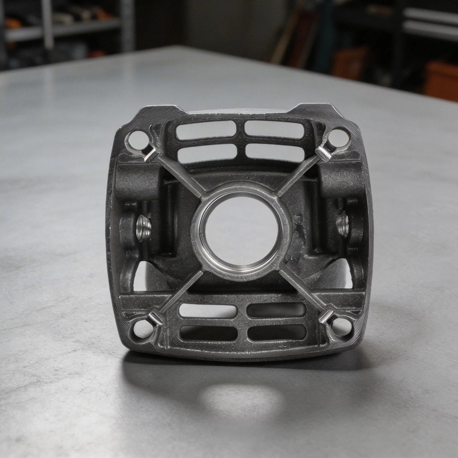 Angle Grinder Head Self-locking Adapter for