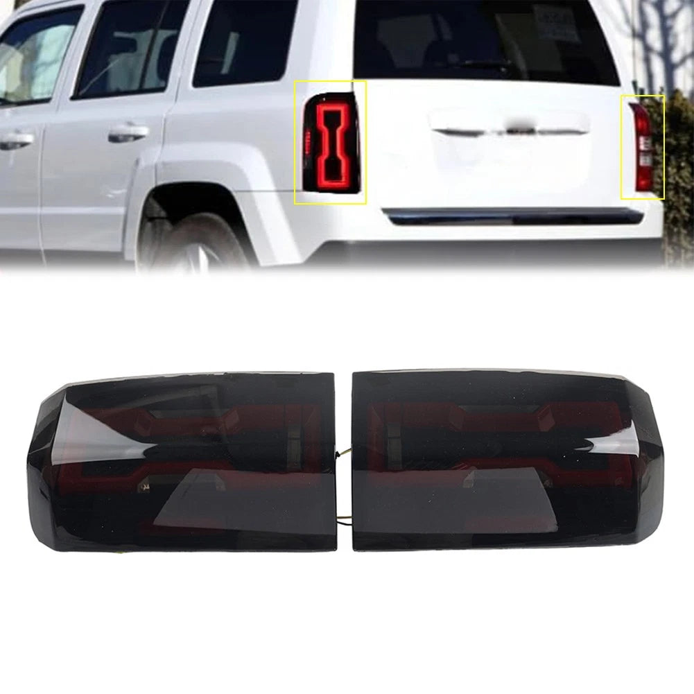 Tail Lights for Jeep Patriot (2008–2017) - Replacement Brake Lamp