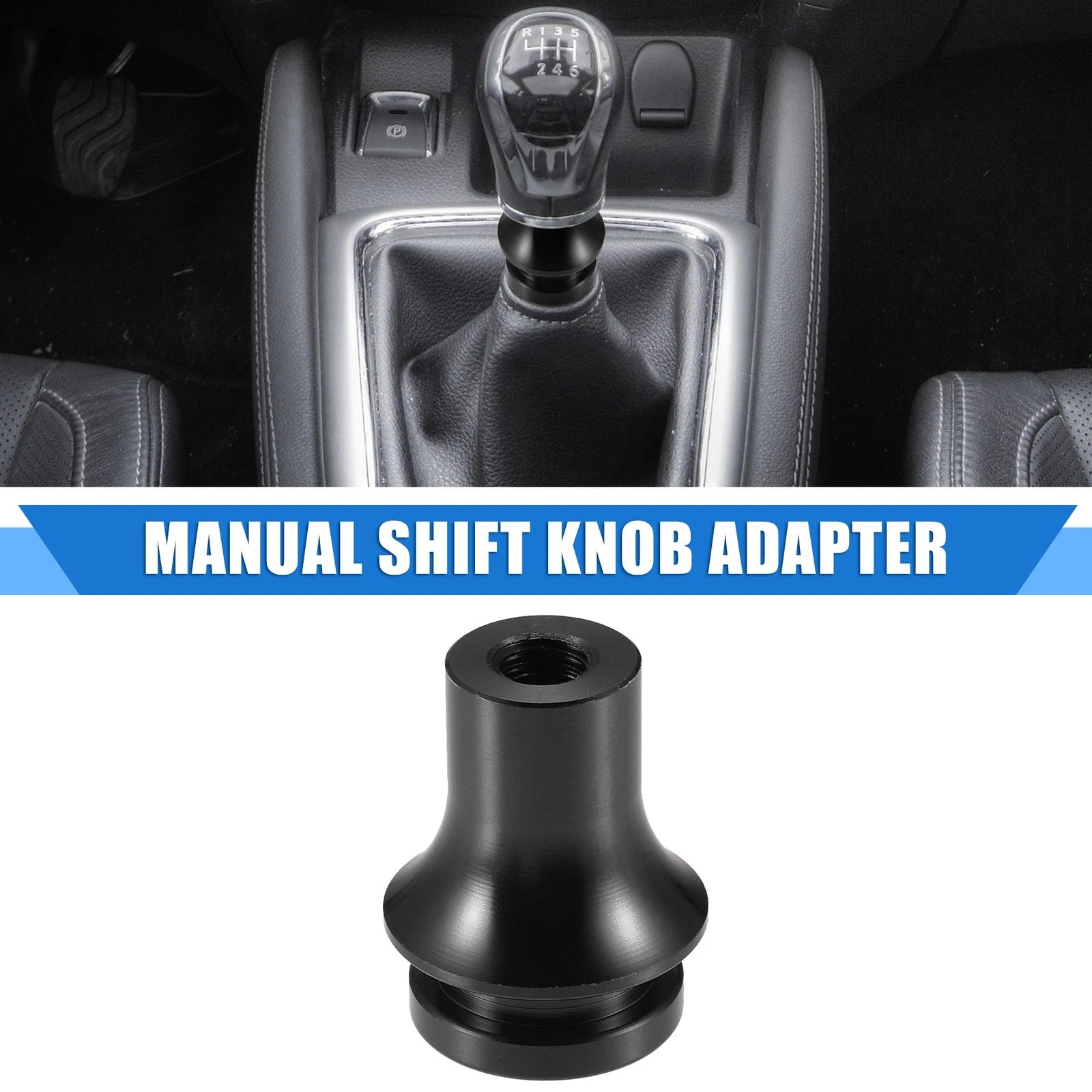 M10x1.5 Gear Shift Knob Adapter Retainer for Universal Vehicles (Universal)