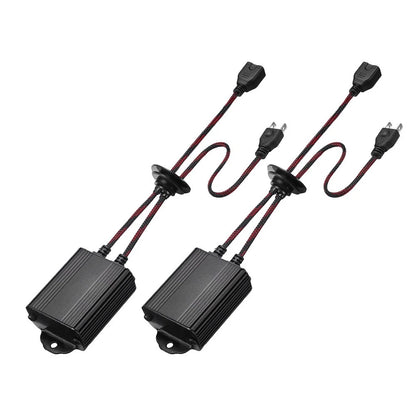 2X H7 LED Headlight Bulb for Canbus Vehicles (No Error, Anti Flicker)