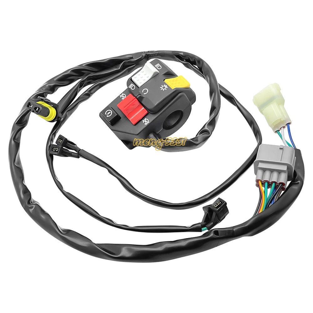 Start Kill Stop Switch Headlight Button for Honda Foreman 500 TRX500FM (2014–2015)