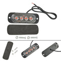 4X LED Working Light Replacement Kit for Car (12V-24V)