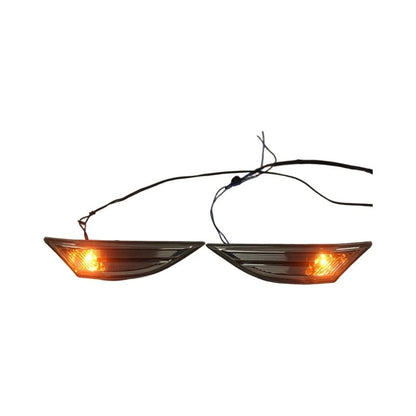 White LED Front Turn Signal Lights for Porsche 991 982 718 (All Variants)