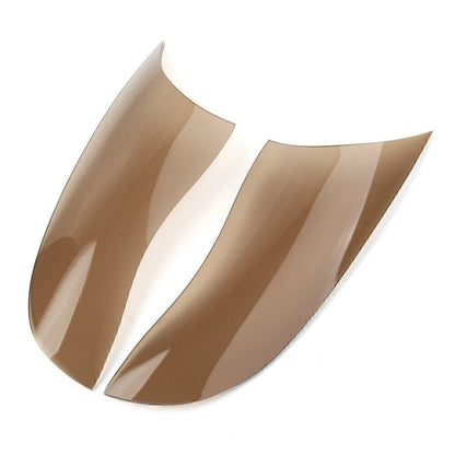 Front Headlight Shield Lens Cover for Kawasaki ZX-10R (2016–2018) Smoke