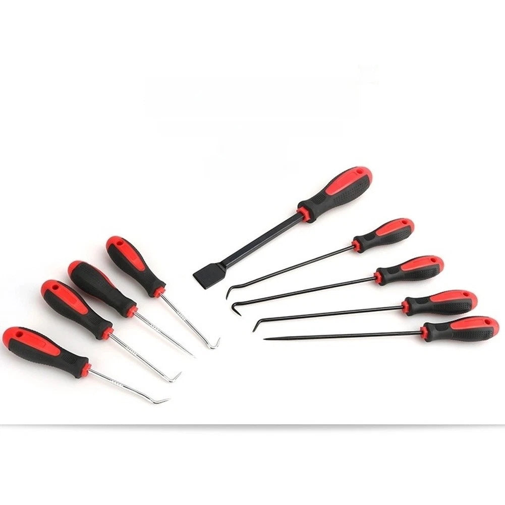 9 Piece O Ring Hook Tool Set for Automotive and CNC Machine Work
