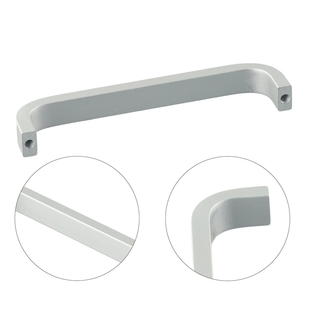 Set of 4 Kitchen Door Cabinet Handles with 64mm Hole Spacing