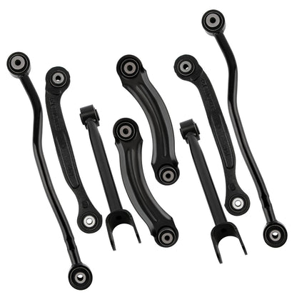 Set of 8 Rear Control Arms Lateral Arm Kit for Dodge Charger (2006–2014) Challenger (2008–2015)