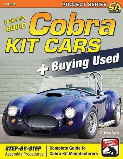Cobra Kit Car Assembly Guide for Factory Five