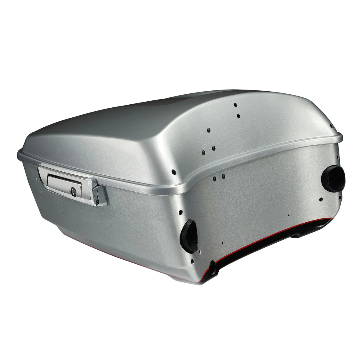 King Trunk for Harley Electra Glide (2014–Present) Brilliant Silver Pearl