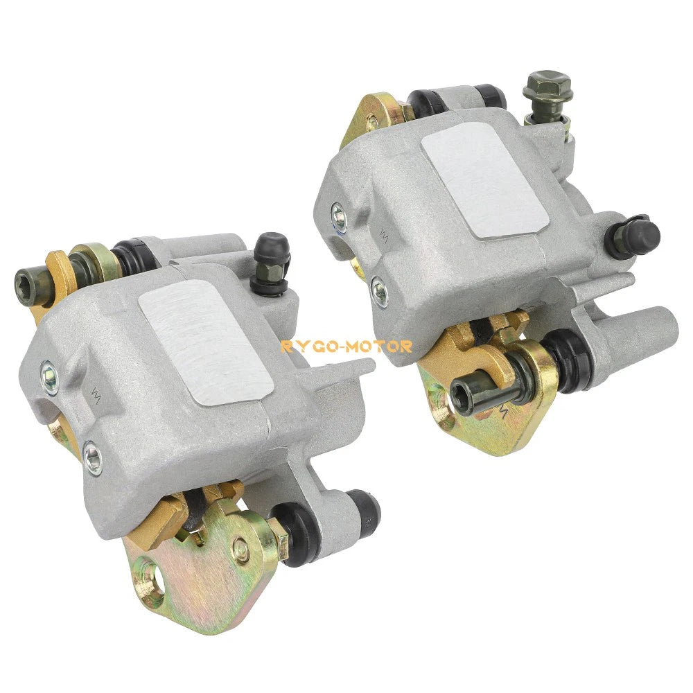 Front Left Right Brake Caliper with Pad for Can-Am (705600576, 705600575)