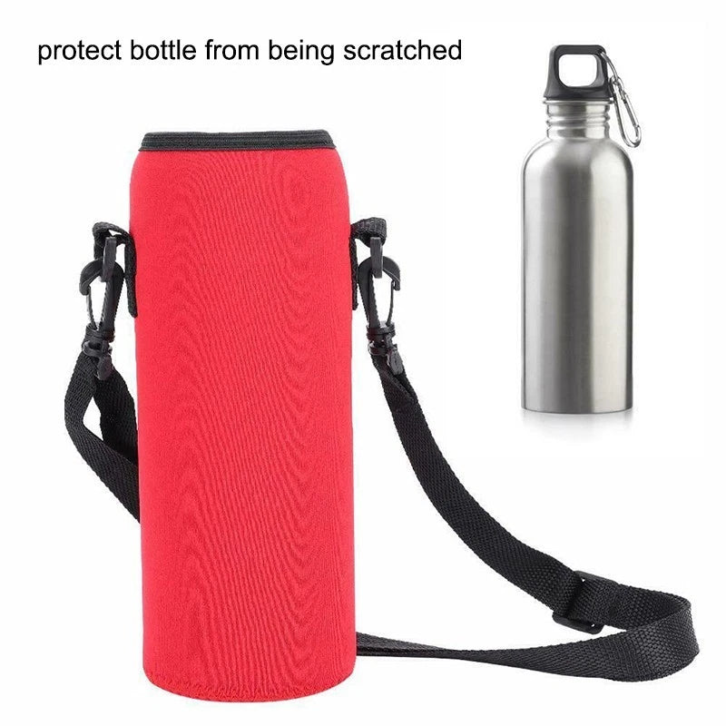 Insulated Water Bottle Bag for Beverage Storage (1000ml)