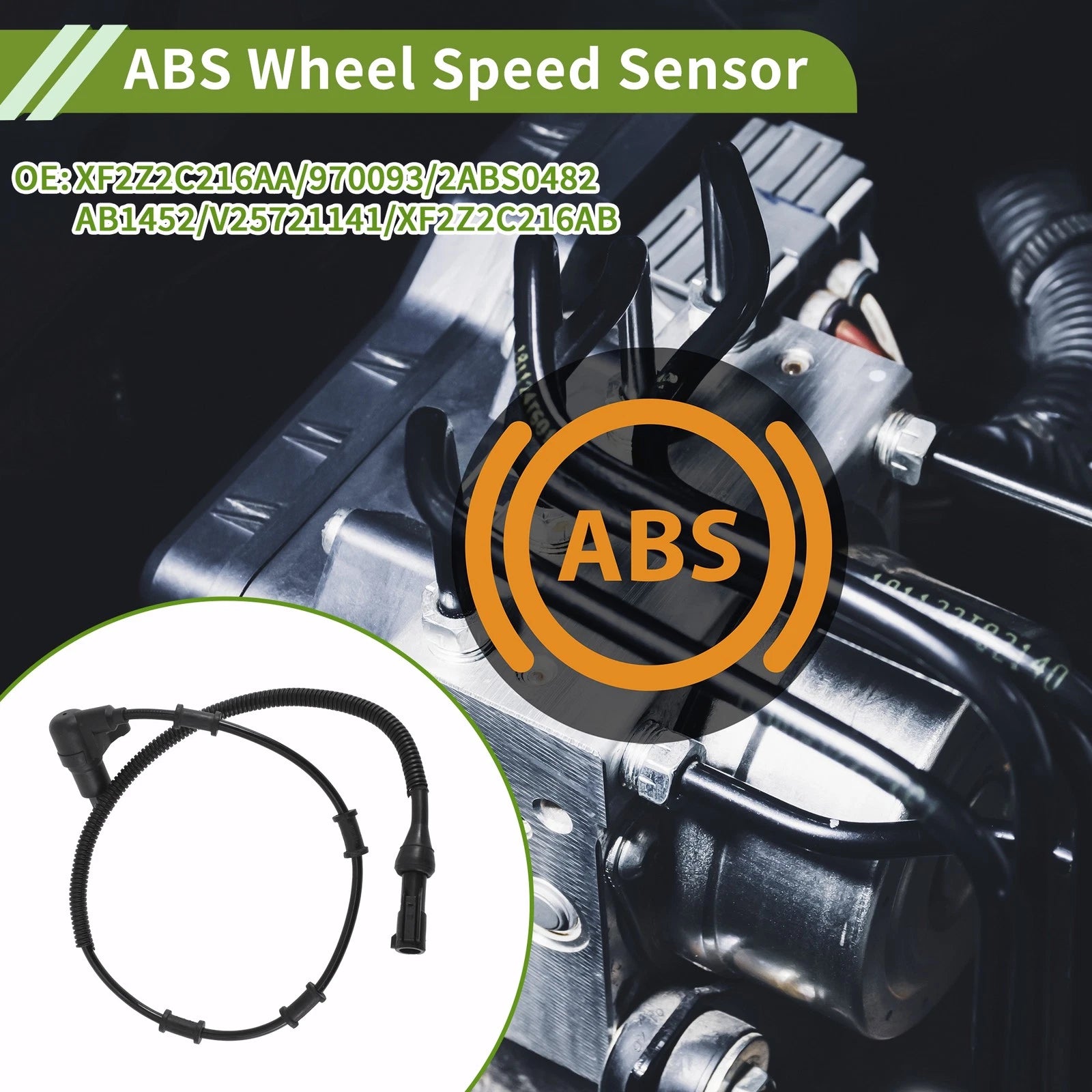 ABS Wheel Speed Sensor Replacement for Ford Windstar (2003–2007)