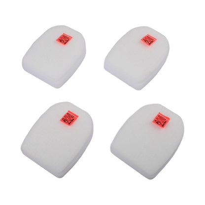 Replacement Filter 4 Pack for Shark WZ250RD IZ464H IZ492H