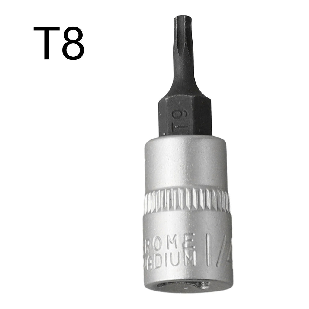 Torx Bit Socket T8T40 for Standard Drivers (1pc)