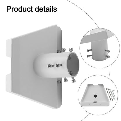 Pipe Adapter Mount Kit for Starlink Gen 3 (2023) - Stainless Steel Base