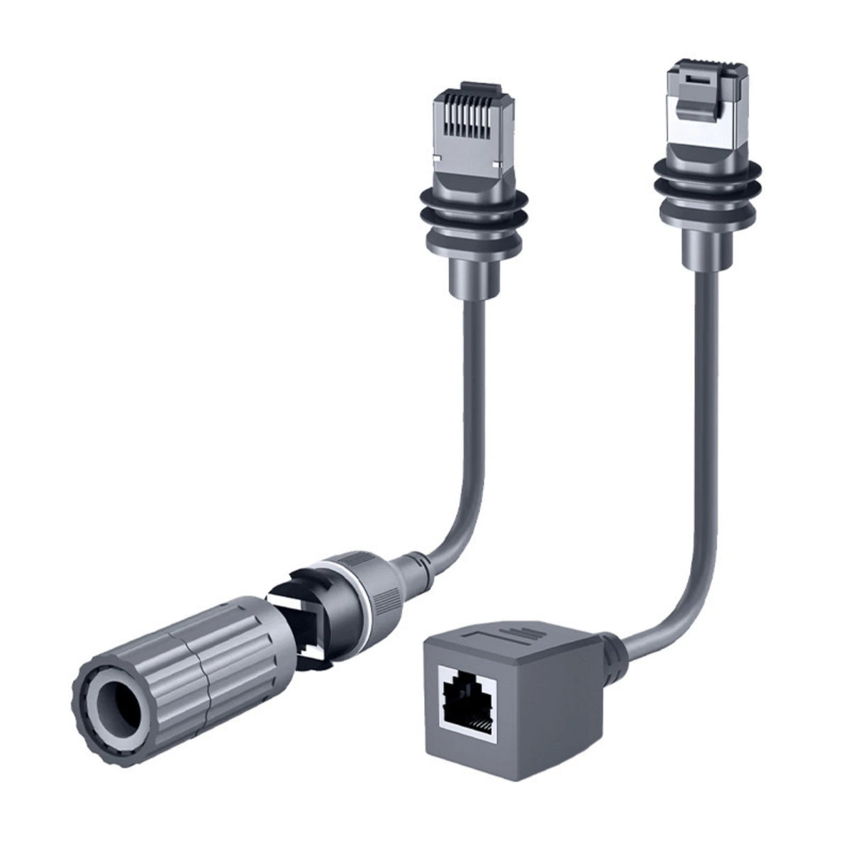 2X Ethernet Cable Adapter for Starlink Gen3 Satellite SPX to RJ45