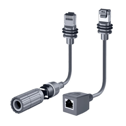 2X Ethernet Cable Adapter for Starlink Gen3 Satellite SPX to RJ45
